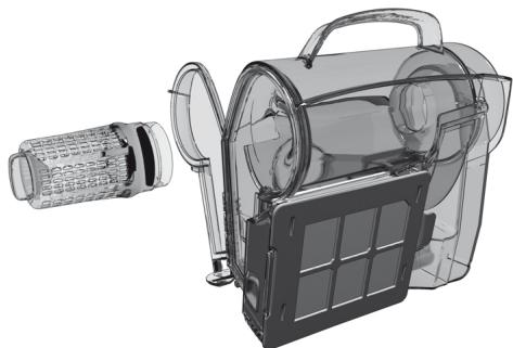 AEG-ELECTROLUX ZUA3830P - Portartály - 6