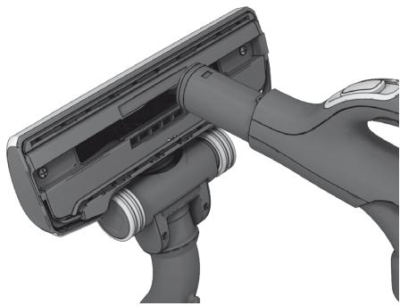 AEG-ELECTROLUX ZUA3830P - Čišění hubice / Otsaku puhastamine - 1