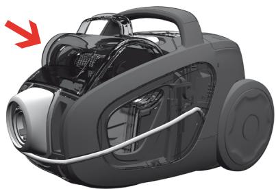 AEG-ELECTROLUX ZUA3830P - UltraActive'inizin açıklaması: - 1