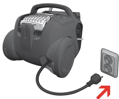 AEG-ELECTROLUX ZUA3830P - Enne too alustamist - 3