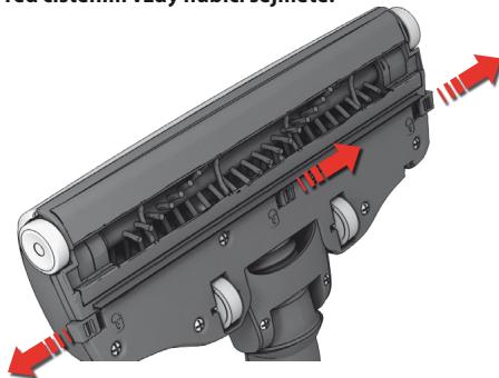AEG-ELECTROLUX ZUA3830P - ! Pred Čišteɪnīm vždhy hubici sejměte. - 1