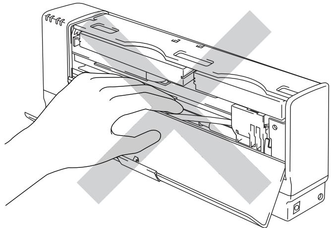 BROTHER MP-21C - Warning - 1