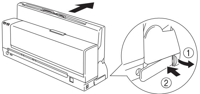 BROTHER MP-21C - Caution - 1