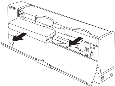 BROTHER MP-21C - How to replace the ink cartridges - 1