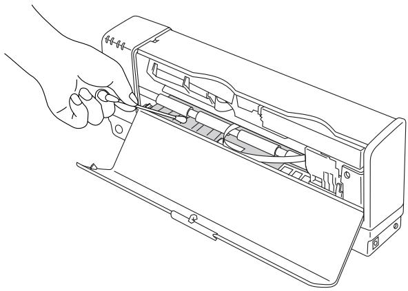 BROTHER MP-21C - Cleaning the Printer - 1