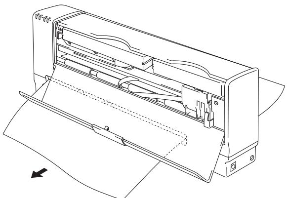 BROTHER MP-21C - How to clear paper jams - 2