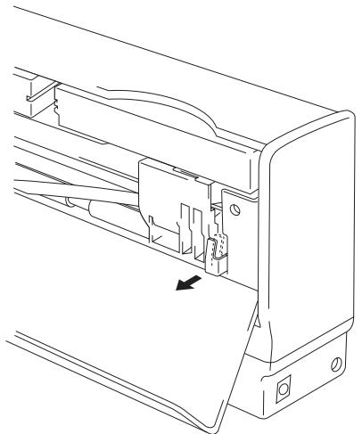 BROTHER MP-21C - How to clear paper jams - 1