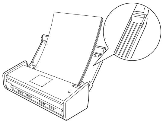 BROTHER ADS-1100W, ADS1100WUN1 - Loading Standard Size Documents - 6