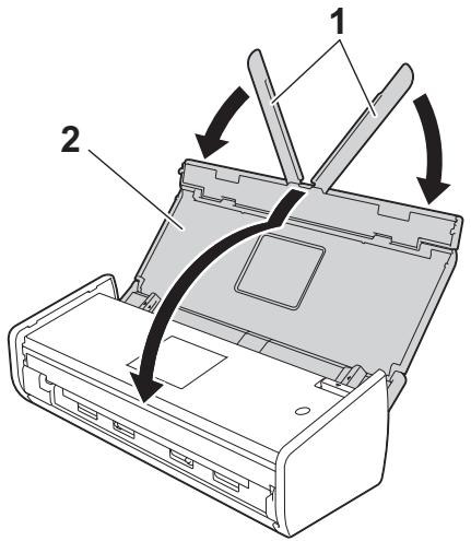 BROTHER ADS-1600W - Packing and Shipping the Machine - 1