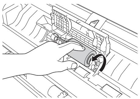 BROTHER ADS-1600W - Replace the Pick-up Roller - 4