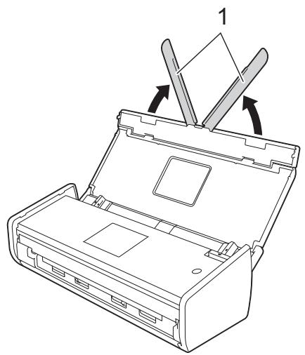 BROTHER ADS-1600W - Set Up the Machine - 2