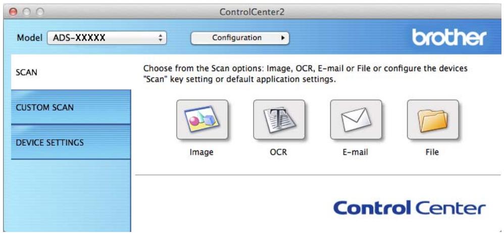 BROTHER ADS-1600W - Configure Network Scanning for Macintosh - 1