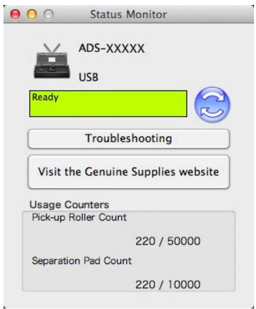 BROTHER ADS-1600W - Macintosh - 2