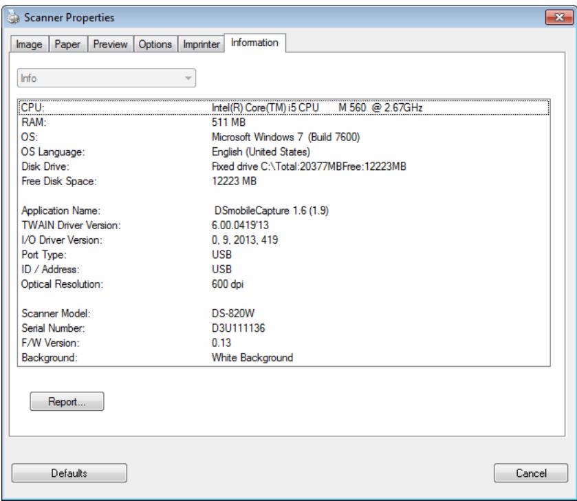 BROTHER DS-820W - Information - 1