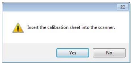 BROTHER DS-820W - Calibration using software (for Windows®) - 3