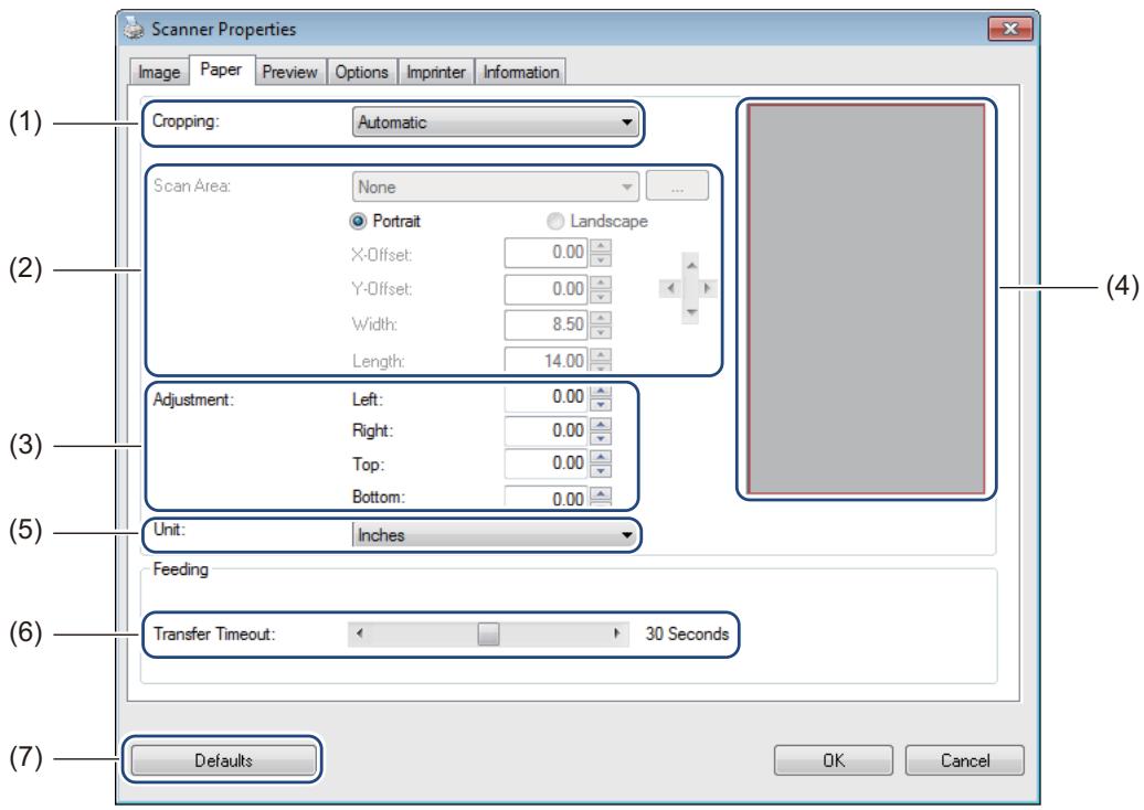 BROTHER DS-820W - Paper settings - 1