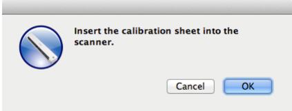 BROTHER DS-820W - Calibration using software (for Macintosh) - 3