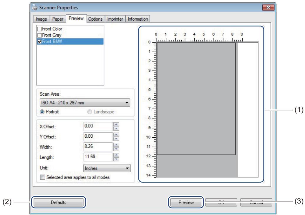 BROTHER DS-820W - Preview settings - 1