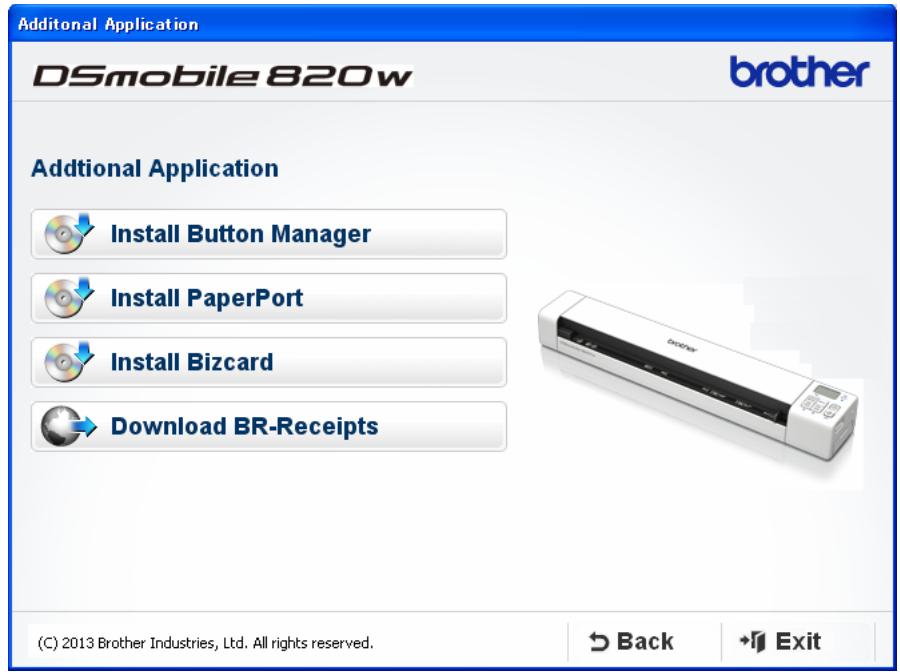 BROTHER DS-820W - NOTE - 2