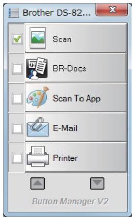 BROTHER DS-820W - To launch Button Manager V2 from the Windows® Start button - 2