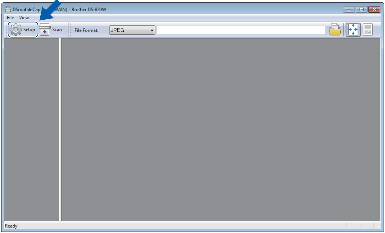 BROTHER DS-820W - Calibration using software (for Windows®) - 1