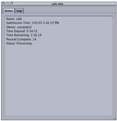 APPLE BATCH MONITOR - Status Tab - 1