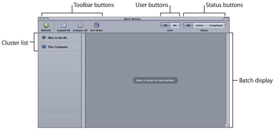 APPLE BATCH MONITOR - About the Batch Monitor - 1