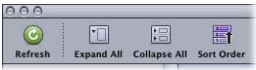 APPLE BATCH MONITOR - ToolBar Buttons - 1