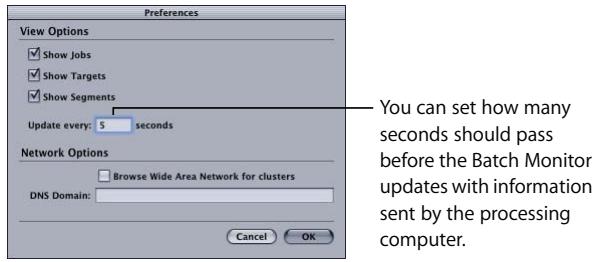 APPLE BATCH MONITOR - Setting Batch Monitor Preferences - 2