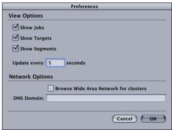 APPLE BATCH MONITOR - Setting Batch Monitor Preferences - 1