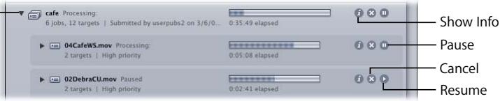 APPLE BATCH MONITOR - To view the status of your batch: - 1