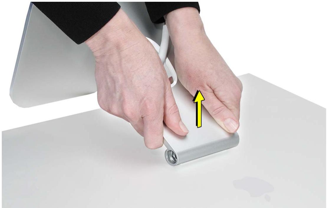 APPLE CINEMA DISPLAY - Dépose du pied support - 4