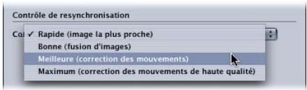 APPLE COMPRESSOR 2 - Contrôle de resynchronisation - 1