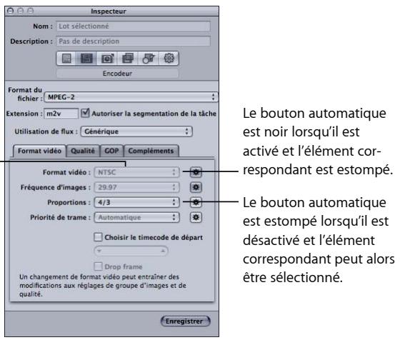 APPLE COMPRESSOR 3 - Optimisation du mode automatique - 1