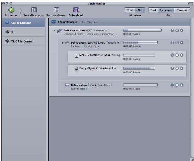 APPLE COMPRESSOR 3 - Optimisation de batch monitor - 1
