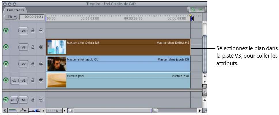 APPLE FINAL CUT EXPRESS 4 - Exemple : utilisation des paramètres d'animation pour créer une présentation à plusieurs plans - 10