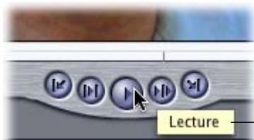 APPLE FINAL CUT EXPRESS 4 - Options d'interface - 1