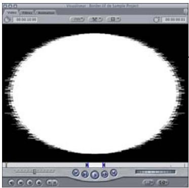 APPLE FINAL CUT EXPRESS 4 - Exemple : utilisation des filtres Cache d'image et Flou alpha - 1