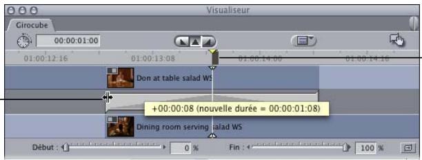 APPLE FINAL CUT EXPRESS 4 - Barre de transition avec Démarrer, Arrêter et Poignées de montage - 1