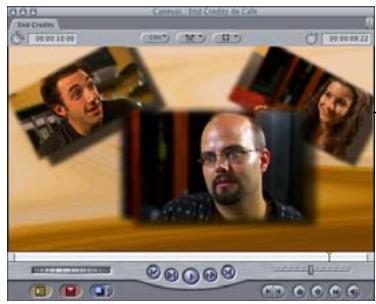 APPLE FINAL CUT EXPRESS 4 - Exemple : utilisation d'autres réglages d'animation pour affiner la présentation - 5