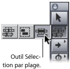 APPLE FINAL CUT EXPRESS 4 - Application d'un filtre à un plan - 2