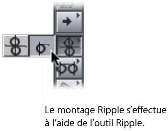 APPLE FINAL CUT EXPRESS 4 - Exécution de montages Ripple - 1