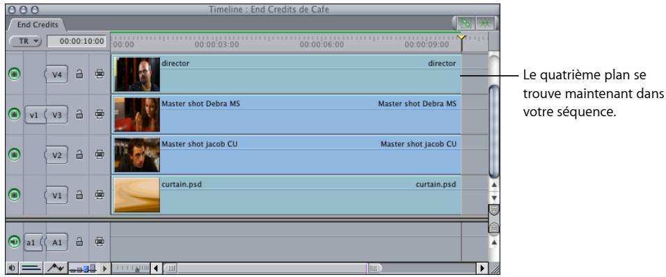 APPLE FINAL CUT EXPRESS 4 - Cochez la case Animation de base, puis cliquez sur OK. - 5