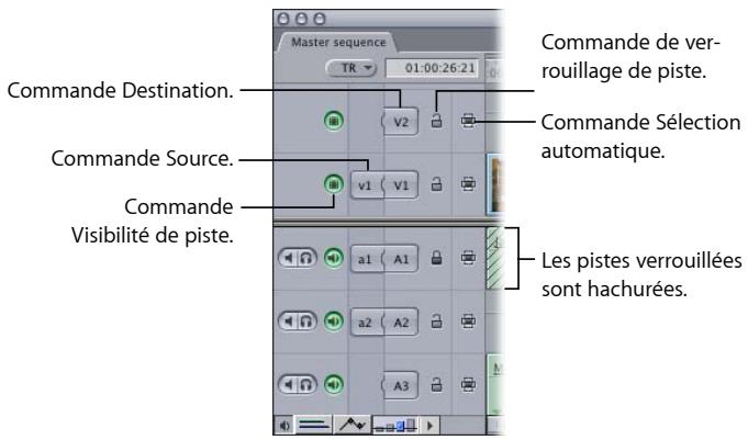 APPLE FINAL CUT EXPRESS 4 - Commandes de montage - 1