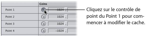 APPLE FINAL CUT EXPRESS 4 - Exemple : utilisation du filtre Cache patate à quatre points - 1