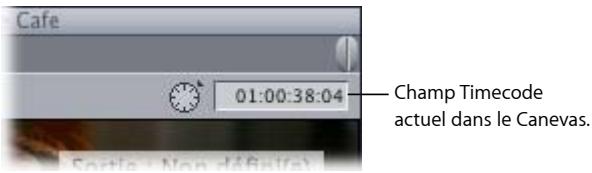 APPLE FINAL CUT EXPRESS 4 - Saisie du timecode dans le cadre de la navigation - 1