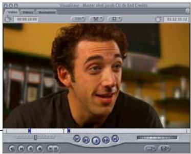 APPLE FINAL CUT EXPRESS 4 - Exemple : utilisation des paramètres d'animation pour créer une présentation à plusieurs plans - 4