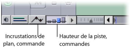 APPLE FINAL CUT EXPRESS 4 - À propos des commandes d'affichage de la Timeline disponibles dans la Timeline - 1