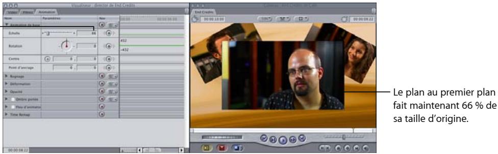 APPLE FINAL CUT EXPRESS 4 - Cochez la case Animation de base, puis cliquez sur OK. - 6