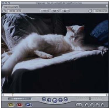 APPLE FINAL CUT EXPRESS 4 - Exemple : Utilisation du filtre Étalonnage - 7